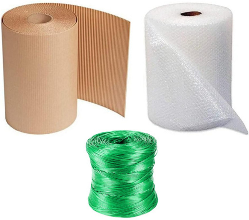 Shri Shri Laxmi 40 Ft 60 Gsm Heavy Air Bubble Wrap Packing Roll for Safety,Multipurpose Packing Security Bag(8 x 12 Pack of 1) - Flipkart Deal
