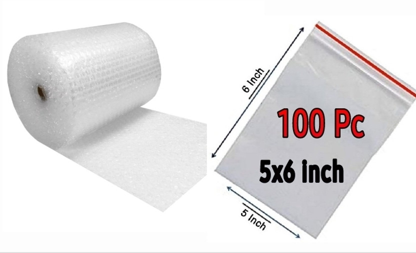 Shriram Shriram High Quality Air Bubble Wrap Roll for packing k liye Security Bag(6 x 8 Pack of 1) - Flipkart Deal