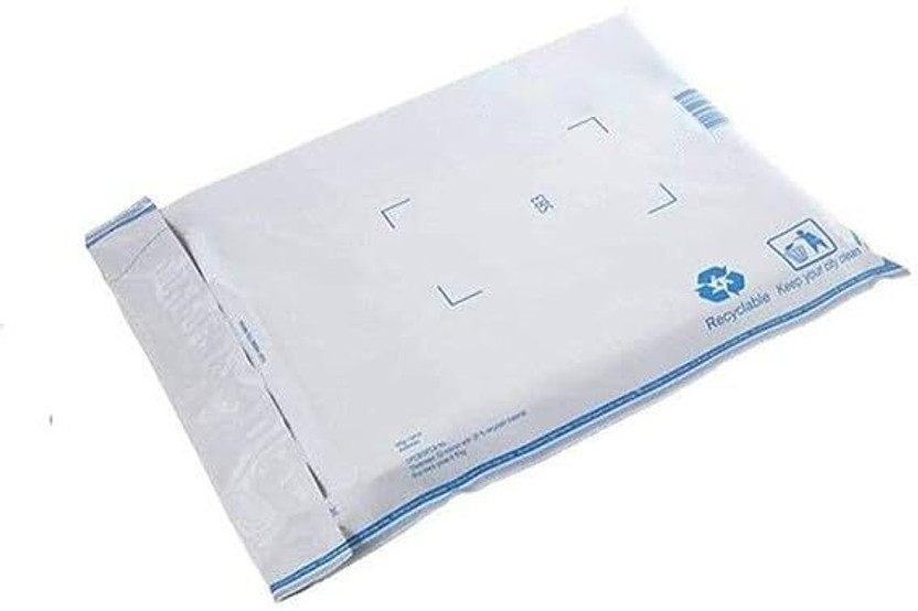 JeemDaal Flip-kat non transperant Courier bag 10X8 NSB1 without POD Security Bag(8 x 10 Pack of 50)
