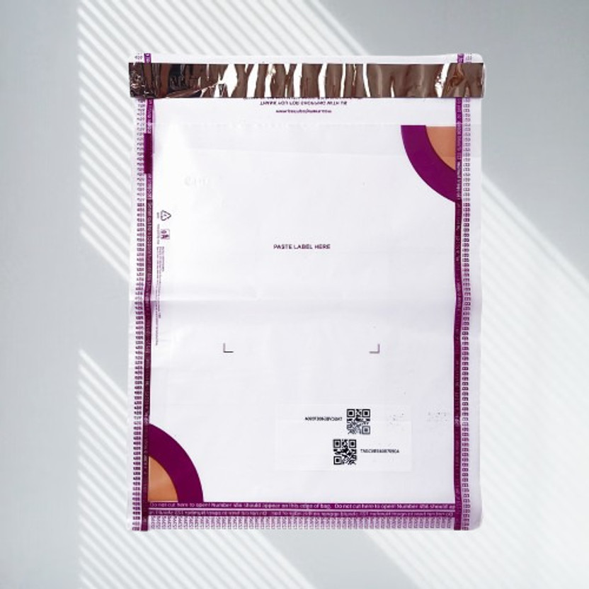 Meesho transparent without pod packaging pouch polybag material small size pp Security Bag(6 x 8 Pack of 25)