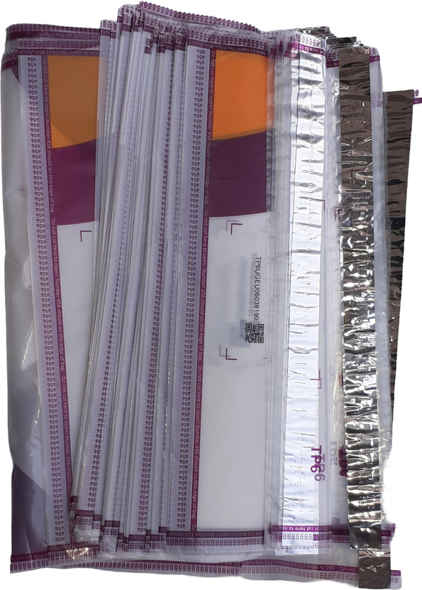 Meesho 12X16 Security Bag(12 x 16 Pack of 100)