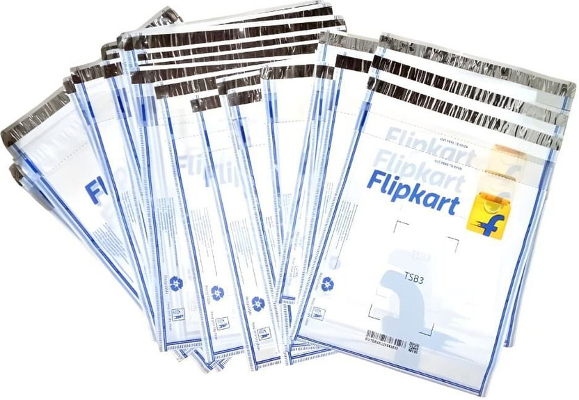 ANK 12 x 16 Inch Barcode Courier Bags for Packaging | Self Seal Poly Mailer Security Bag(12 x 16 Pack of 100)