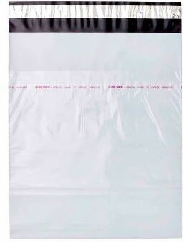 pearl enterprises Tamper proof courier bag with POD 10x12 (Pack of 100) Security Bag(10 x 12 Pack of 100)