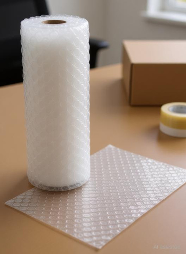 SHRI SHRI BALAJI PUBLICATION Plastic Bubble Wrap Packing Roll for Safety, Multipurpose Packing Needs Security Bag(10 x 14 Pack of 1) - Flipkart Deal