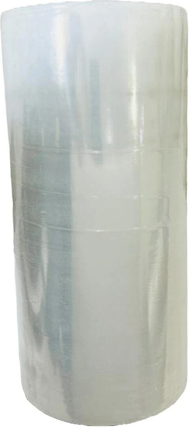 SRI VARI Biodegradable Packing Material, Transparent Stretchable Tape 12 Inch (300 mm) Security Bag(10 x 14 Pack of 1)