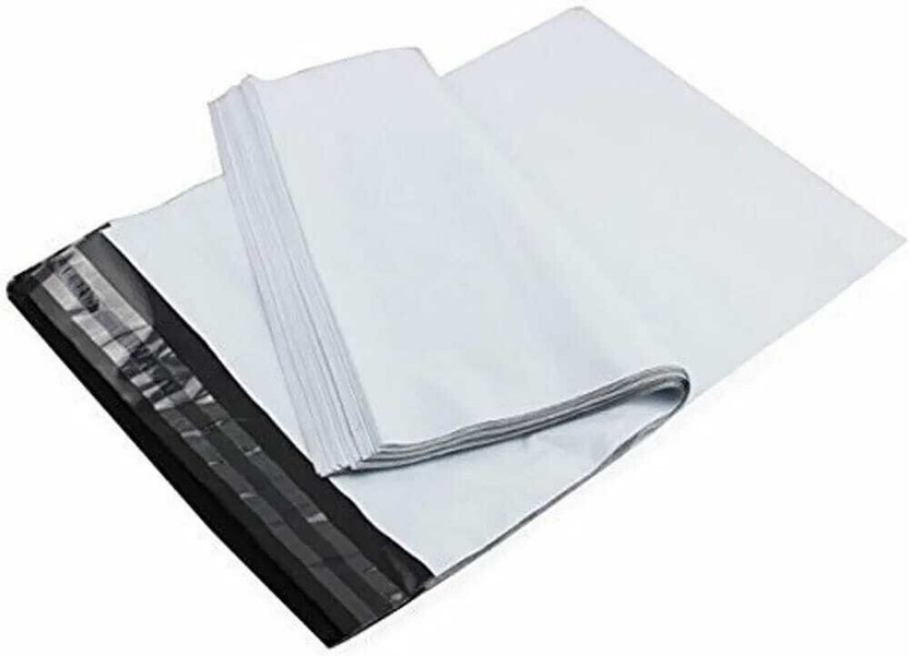 PRASAD Tamper Proof Courier Bag 8-10 INCH Shipping Packing 55 Micron 100 PCS Security Bag(8 x 10 Pack of 100)