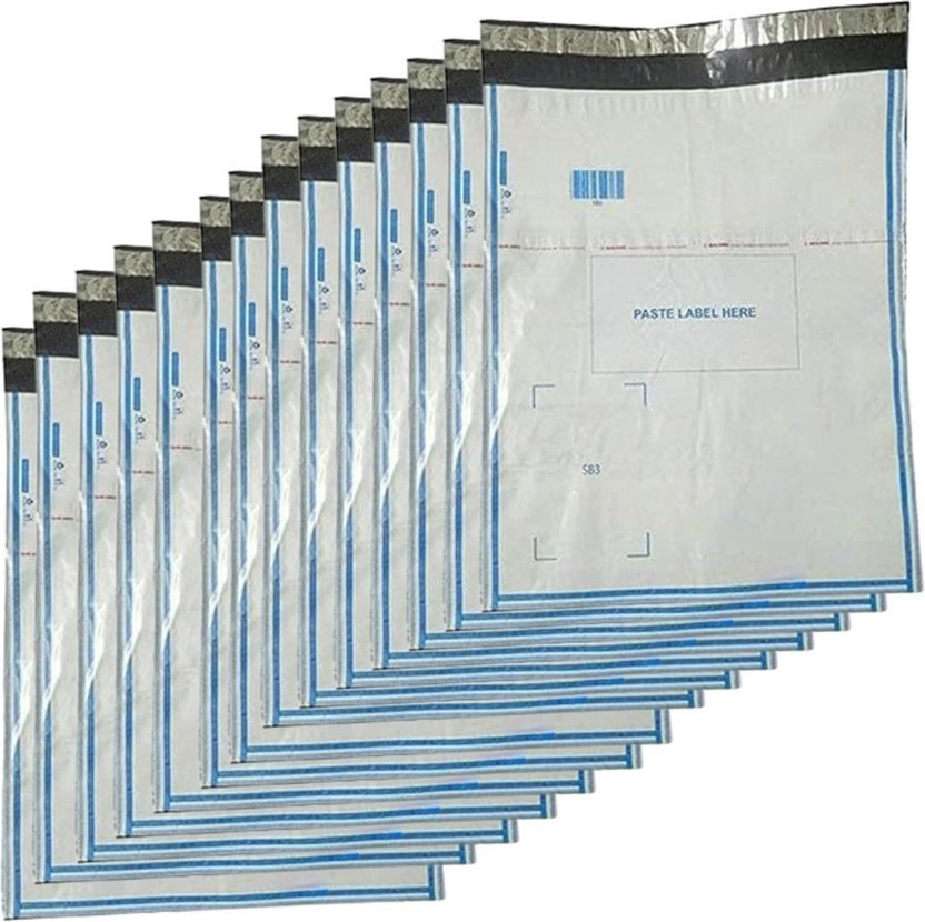 ANK Poly Bag 10x14 Courier Packaging Bag | Waterproof & Tamper Proof For Shipping Security Bag(10 x 14 Pack of 100)