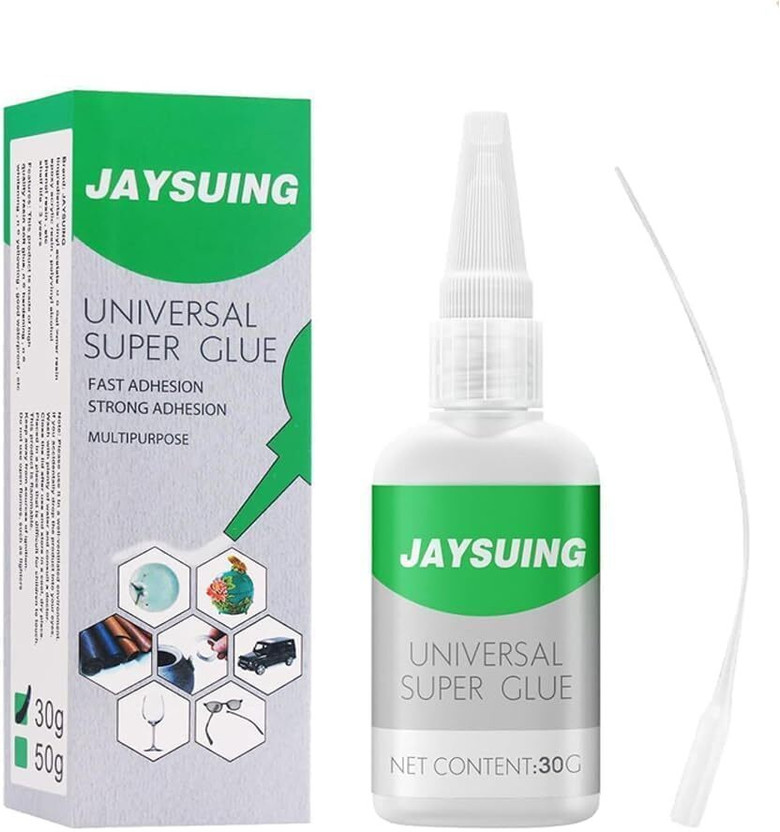 MBVTREADS Universal Super Strong Instant Glue Quick Dry Welding High Strength Adhesive(50 g)