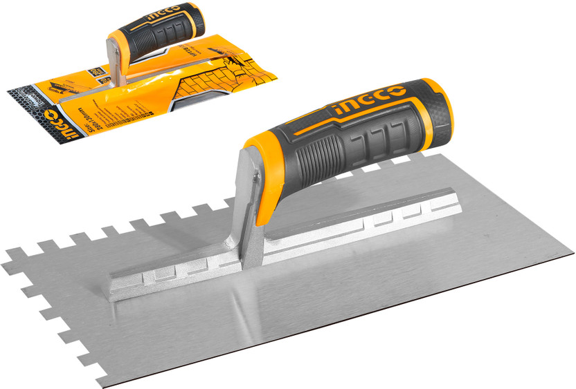 INGCO Plastering trowel with teeth 28 cm Brick Trowel
