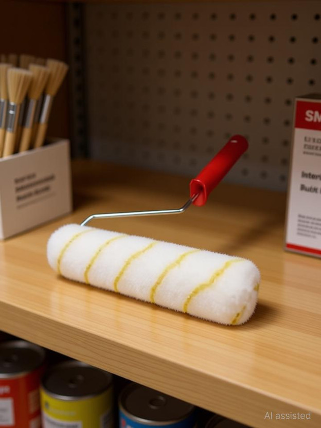 SMP 9 Inch Interior Bulk PRB1 Paint Roller(Pack of 4)