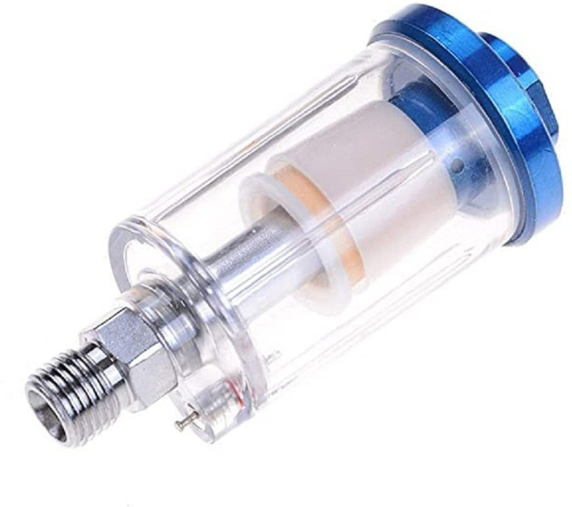TOOLBUX Air Compressor & Pneumatic Tool Pressure Use HVLP Sprayer(Transparent)