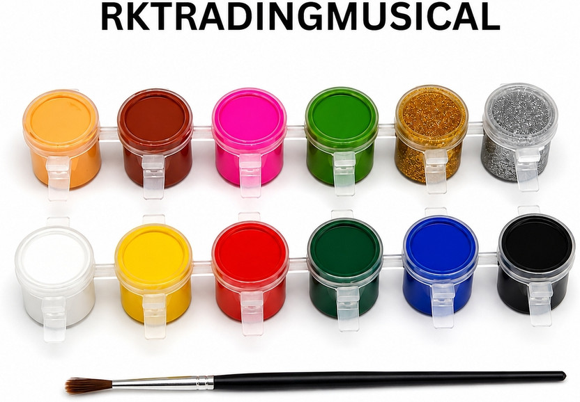 rktrading rktrading Rk 12 water colour set(Set of 12, Multicolor) - Flipkart Deal