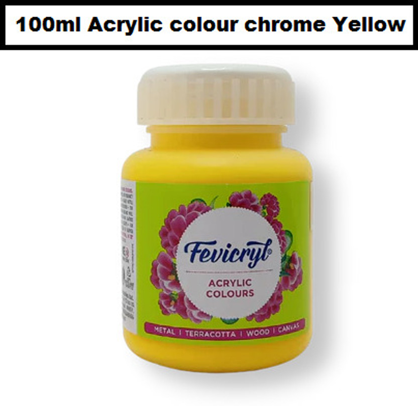 Fevicryl Pidilite- Acrylic-colour-100ml(Set of 1, Multicolor)