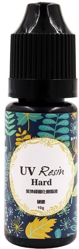 PIXORA 10 g UV Resin for Resin Art and Crafts /jwellery making/uv resin/pack of 1 Glue(Set of 1, Clear)