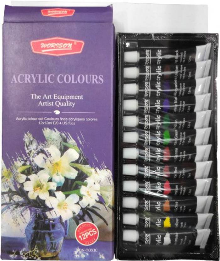 Kidtech Acrylic colours