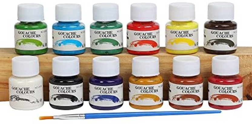 ArtRight YV117- 12GP*25ml(Set of 12, Multicolor)