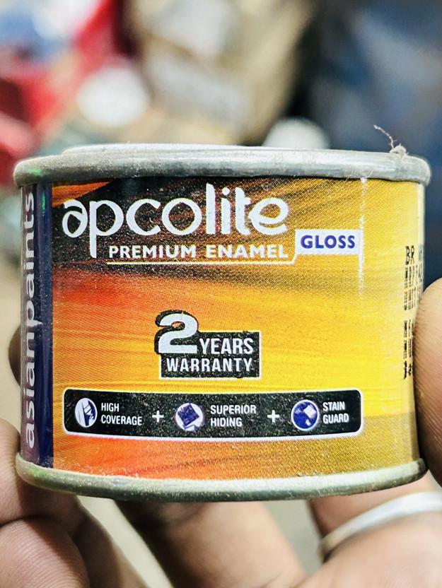 apcolite Apcolitepaint(Set of 1, Red, Blue, Black, Green, White, Purple, Other)