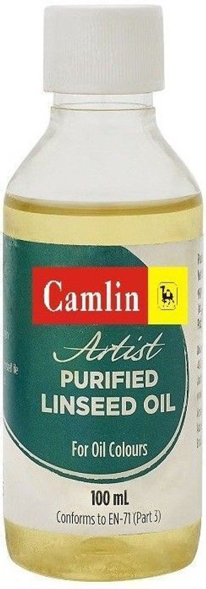 Kokuyo Camlin Linseed Oil 100 Ml(Set of 1, Multicolor)