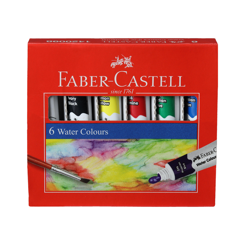 FABER-CASTELL FABER-CASTELL 6 Student Water Colour(Set of 6, Assorted) - Flipkart Deal