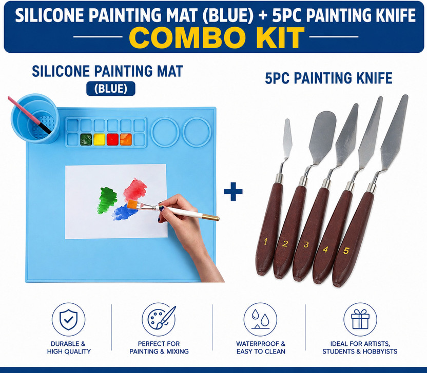Shivom Shivom Premium Artist Painting Combo - Flipkart Deal