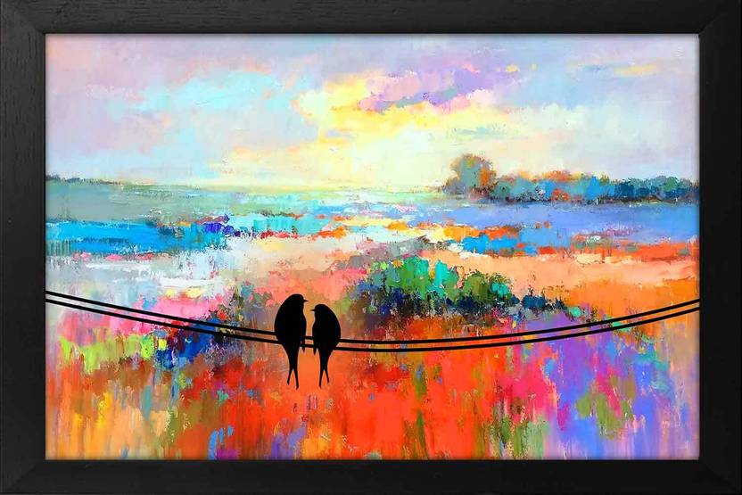 Art Amori Digital Reprint 12 inch x 18 inch Painting Price in India