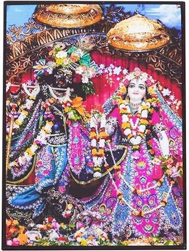 LVY LVY Arts Digital Reprint 8 inch x 6 inch Painting(With Frame) - Flipkart Deal