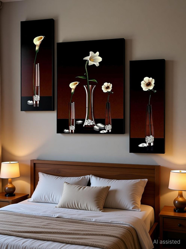 SNDArt SNDArt MDF Wall Photo Frame(Multicolor, 3 Photo(s), 12 X 18) - Flipkart Deal
