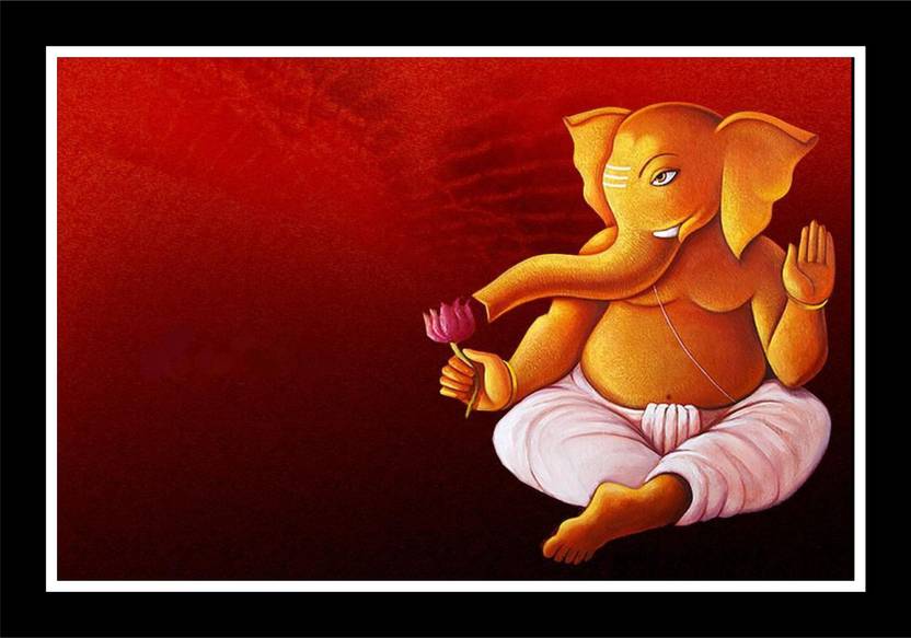 jog craft ganesh ji painting religious painting god painting Digital