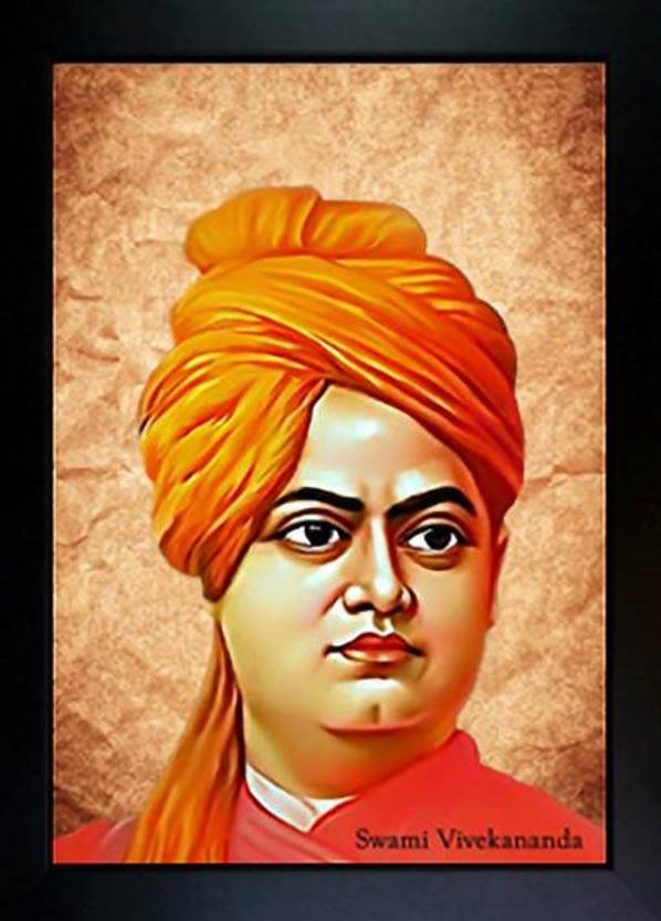 RV SALES Swami Vivekananda Motivational Quotes Frames Swami