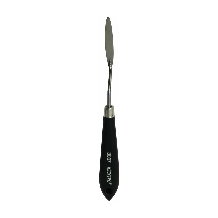 BRuSTRO BRuSTRO Artists ’ Palette Knife No. 3007 1 Paint Wells Palettes(Set of 1, Black) - Flipkart Deal