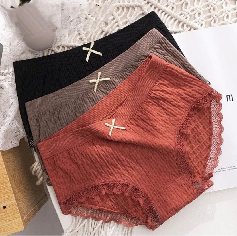 KIYADH Women Hipster Multicolor Panty