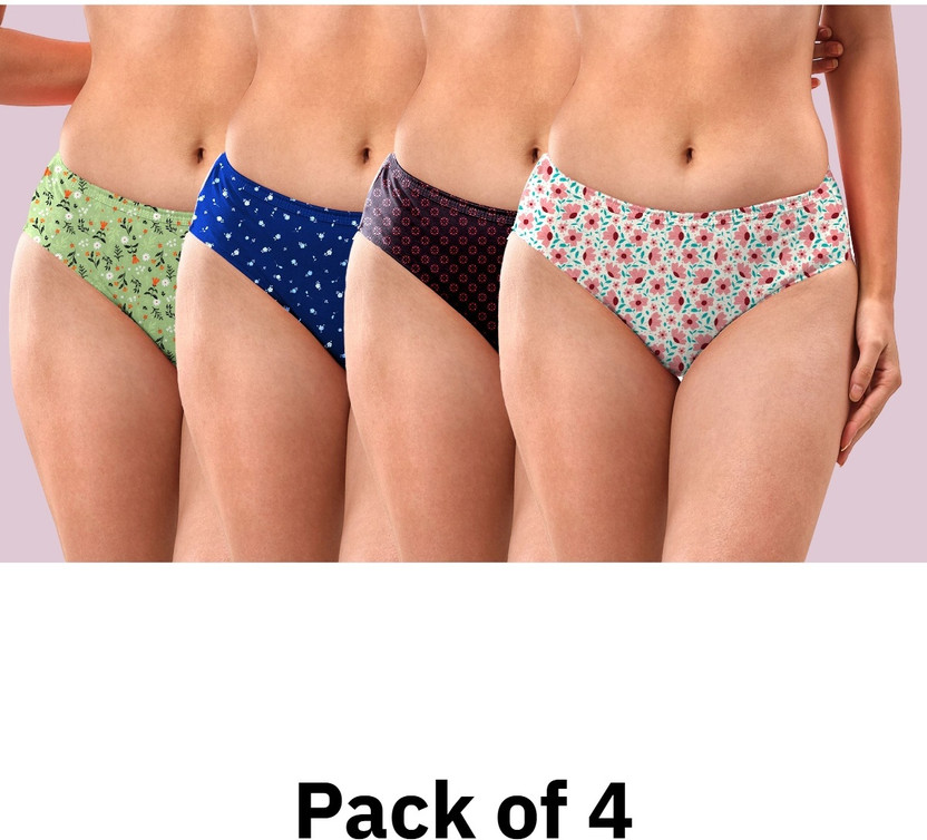 Lyra Women Hipster Multicolor Panty