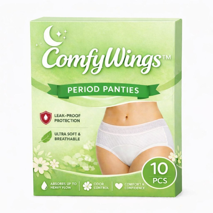 COMFYWINGS COMFYWINGS Women Periods White Panty - Flipkart Deal