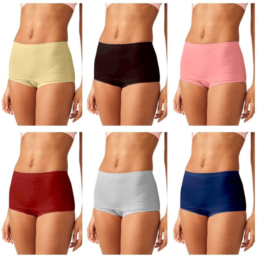 Global Global Trends Women Boy Short Multicolor Panty - Flipkart Deal