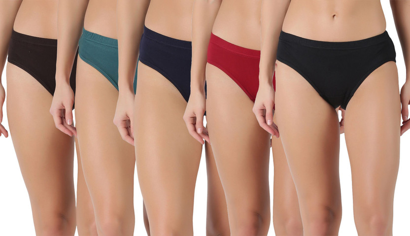 Dollar Antibacterial Micro Modal long Boxer for Girls Women Hipster Multicolor Panty