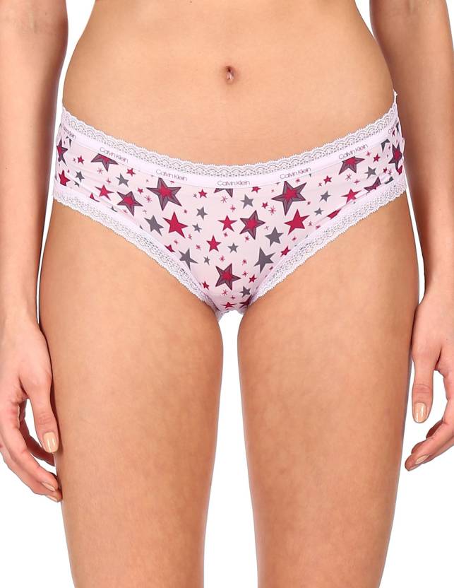 Calvin Klein Underwear Women Hipster Pink Panty - Buy Calvin Klein  Underwear Women Hipster Pink Panty Online at Best Prices in India |  