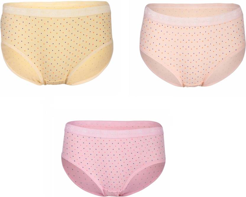 La Rainbow Women Hipster Multicolor Panty Buy La Rainbow Women