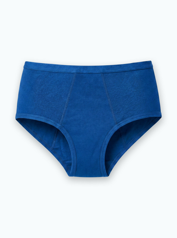 Healthfab Gopadfree Heavy Reusable Leak Proof Period Panty for heavy flow days, Women Periods Blue Panty