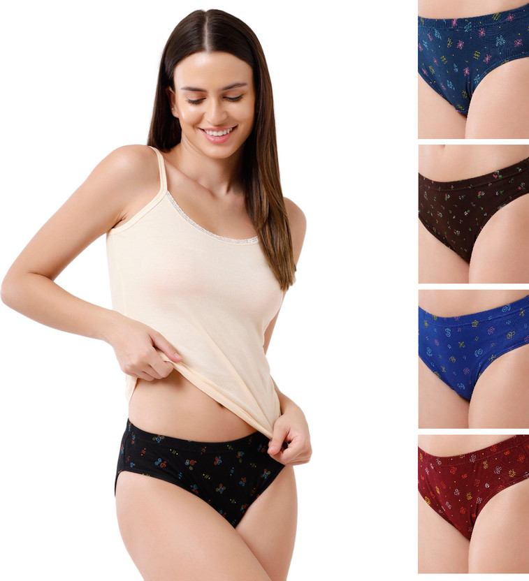 RUPA JON Women Hipster Multicolor Panty