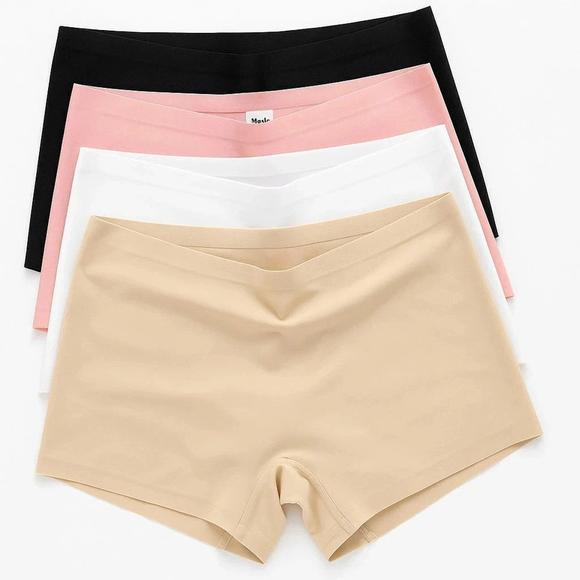 Meile Women Boy Short Multicolor Panty