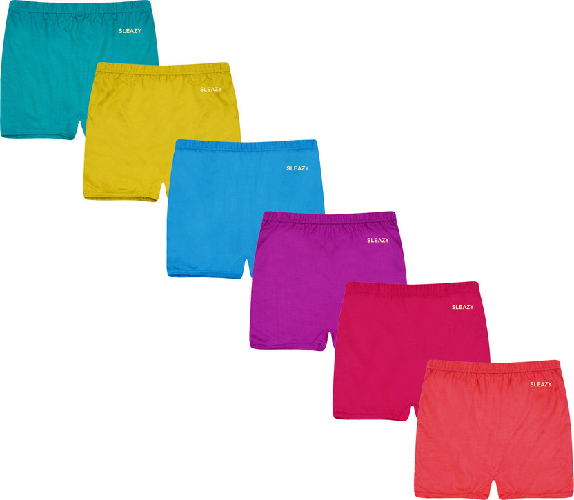 Sleazy Sleazy Women Boy Short Multicolor Panty - Flipkart Deal