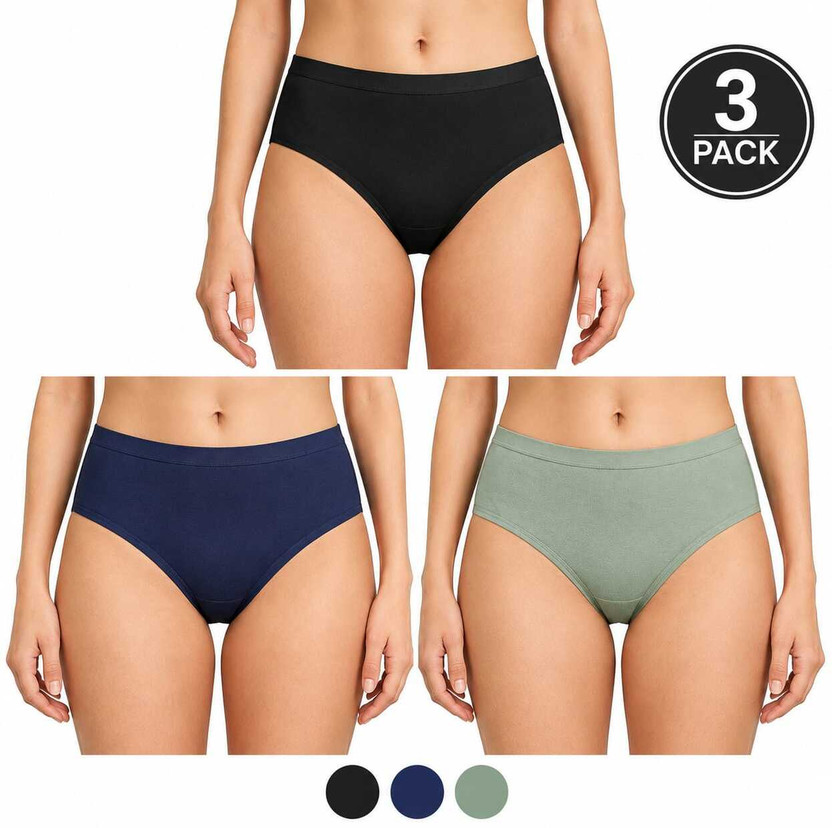 WEARNEXT WEARNEXT Women Hipster Multicolor Panty - Flipkart Deal