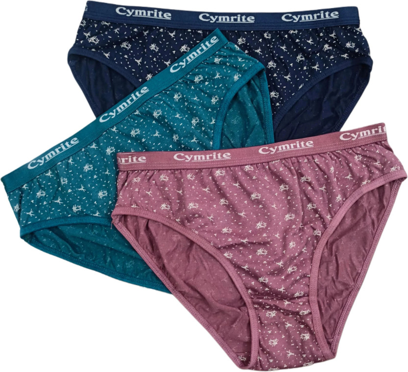 cymrite Women Hipster Multicolor Panty