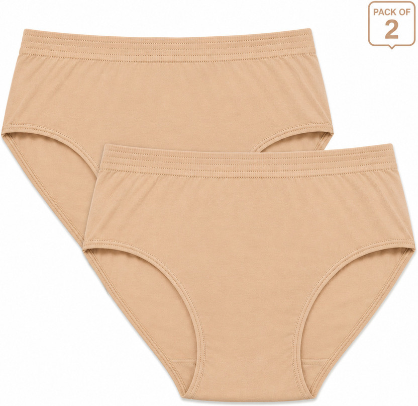 StarBreeze Women Hipster Beige Panty