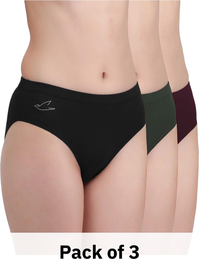 FREECULTR FREECULTR Women Hipster Black, Green, Maroon Panty - Flipkart Deal