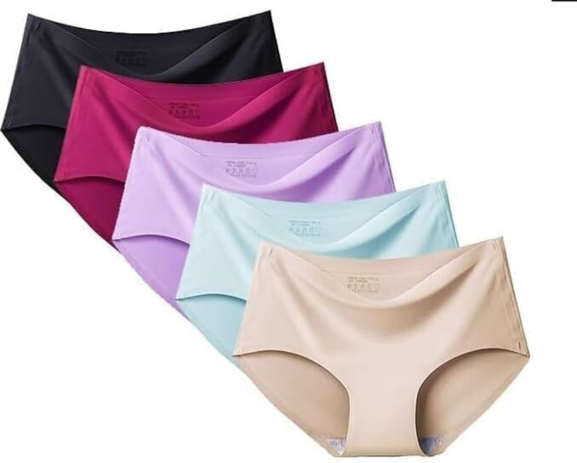 PRITTY TOUCH Women Hipster Black, Maroon, Purple, Blue, Beige Panty