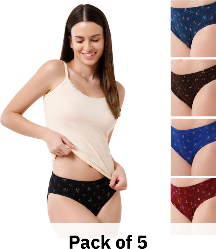 RUPA JON Women Hipster Multicolor Panty