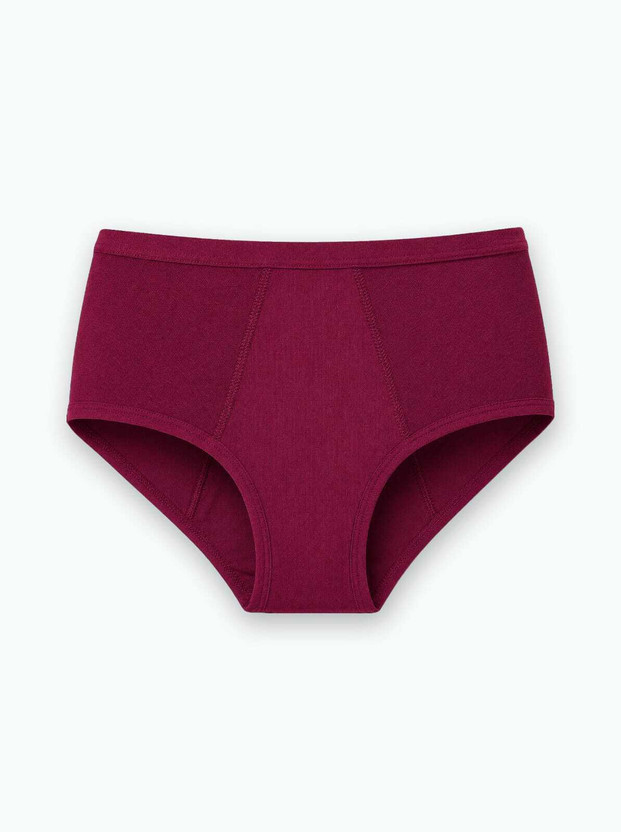 Healthfab Healthfab Women Periods Maroon Panty - Flipkart Deal