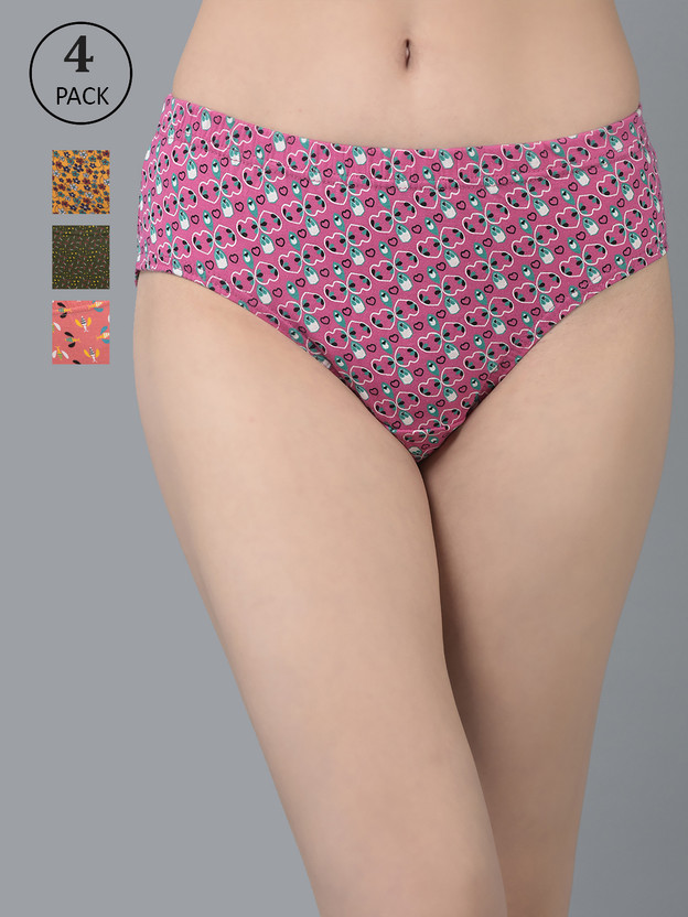 Dollar Missy Women Hipster Multicolor Panty