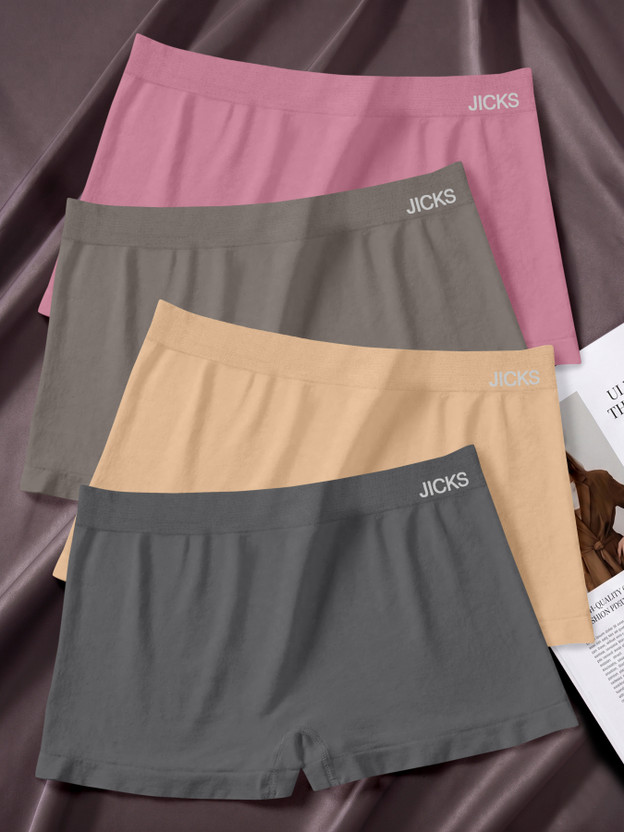 jicks jicks Women Boy Short Multicolor Panty - Flipkart Deal